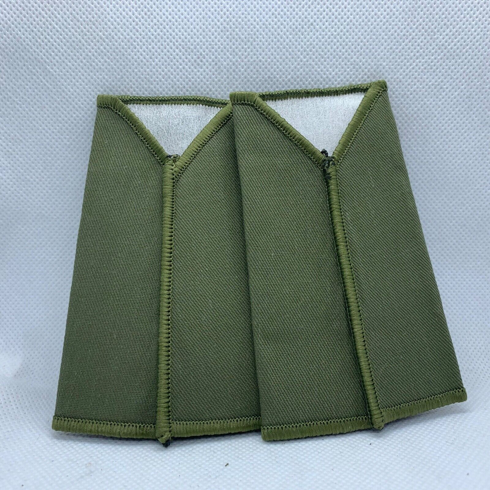 RHA Royal Horse OD Green Rank Slides / Epaulette Pair Genuine British Army - NEW - The Militaria Shop