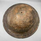 Original WW2 South African Army Mk2 Brodie Helmet - British Style Combat Helmet - The Militaria Shop