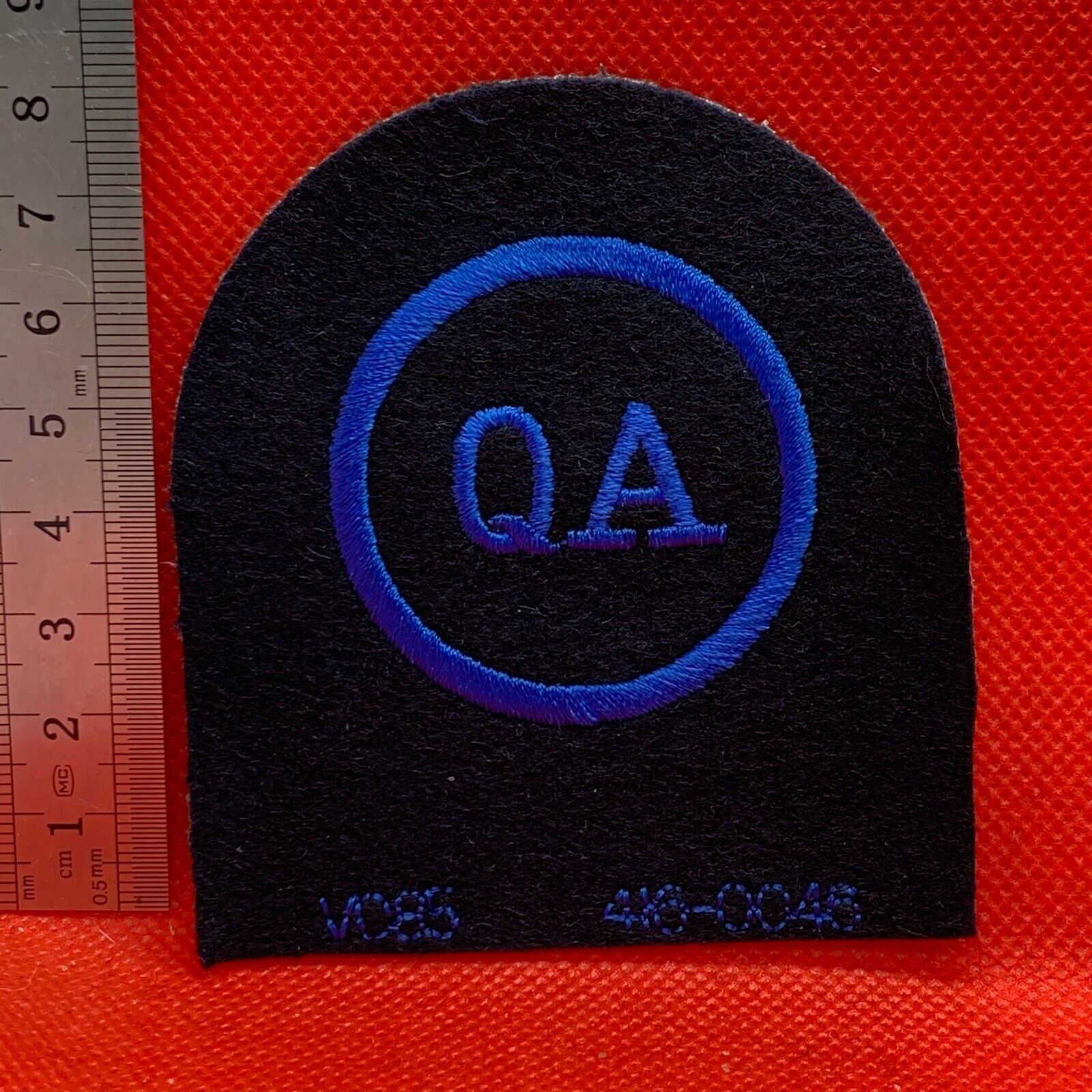 Unissued WOMEN'S ROYAL NAVY WRNs Trade Badge - Quarters Assistant - B29 - The Militaria Shop