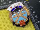 1980's/90's Era Soviet Naval Mariner's Award / Badge in Excellent - The Militaria Shop