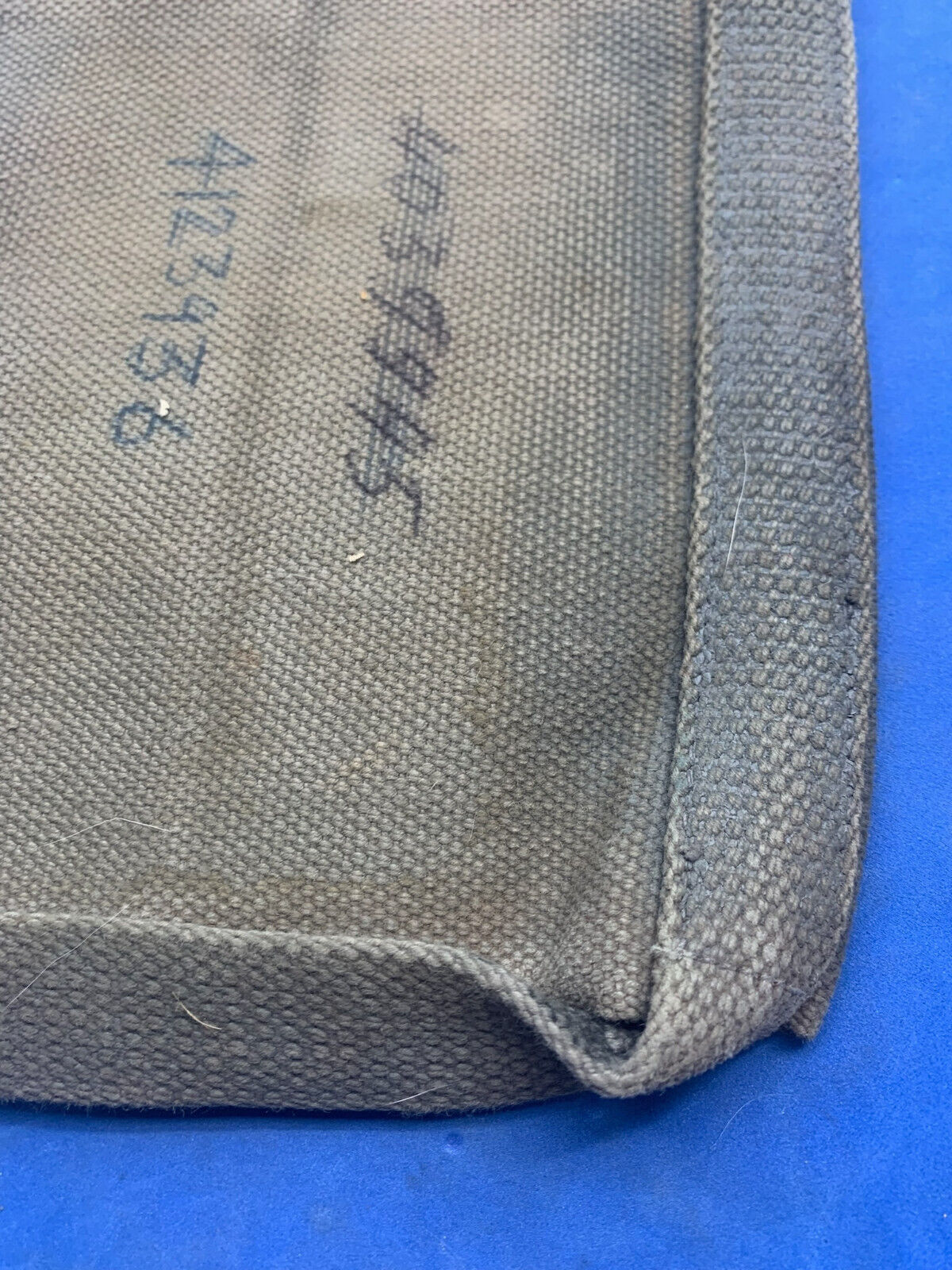 WW2 British Army / RAF 37 Pattern Webbing Water Bottle Carrier Harness 1942 Date - The Militaria Shop