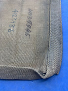 WW2 British Army / RAF 37 Pattern Webbing Water Bottle Carrier Harness 1942 Date - The Militaria Shop
