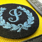 Original WW2 British Home Front Civil Defence Instructors New Old Stock Badge - The Militaria Shop
