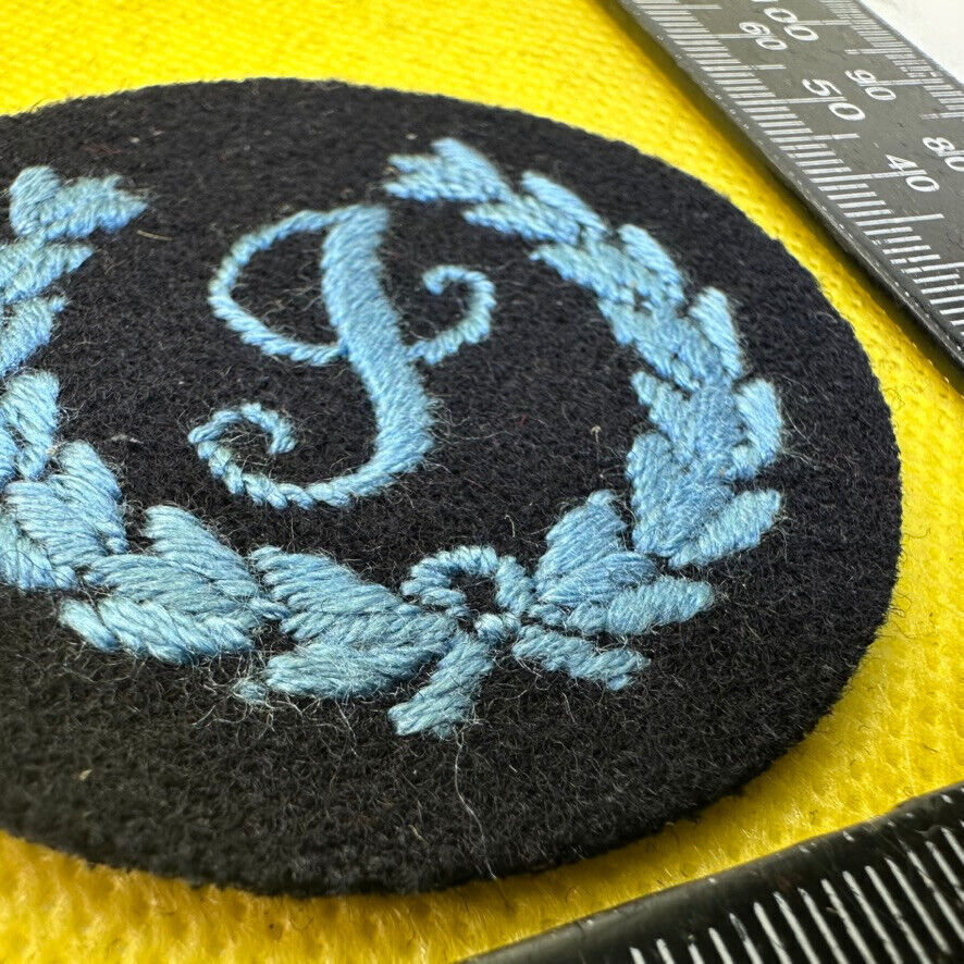 Original WW2 British Home Front Civil Defence Instructors New Old Stock Badge - The Militaria Shop