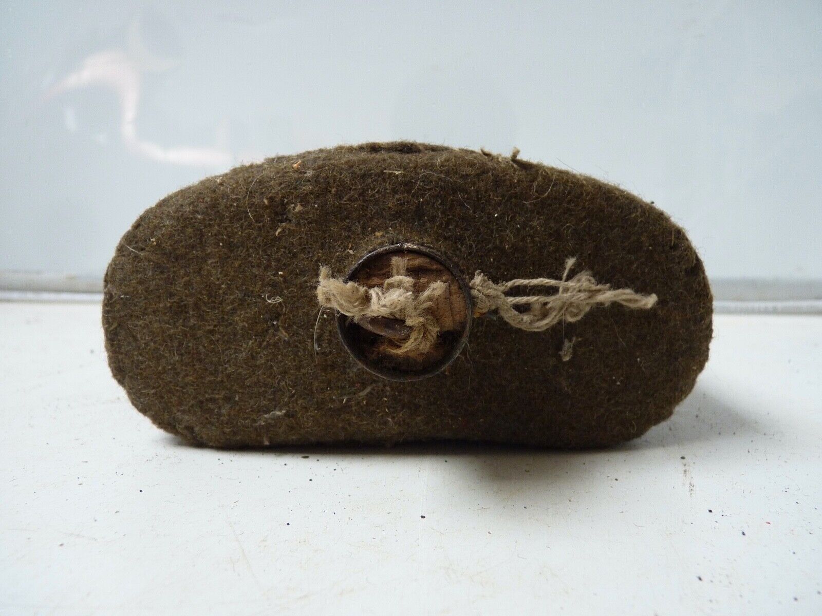 Original WW2 British Army Soldiers Water Bottle - The Militaria Shop