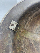 Original WW2 South African Army Mk2 Brodie Helmet - British Style Combat Helmet - The Militaria Shop