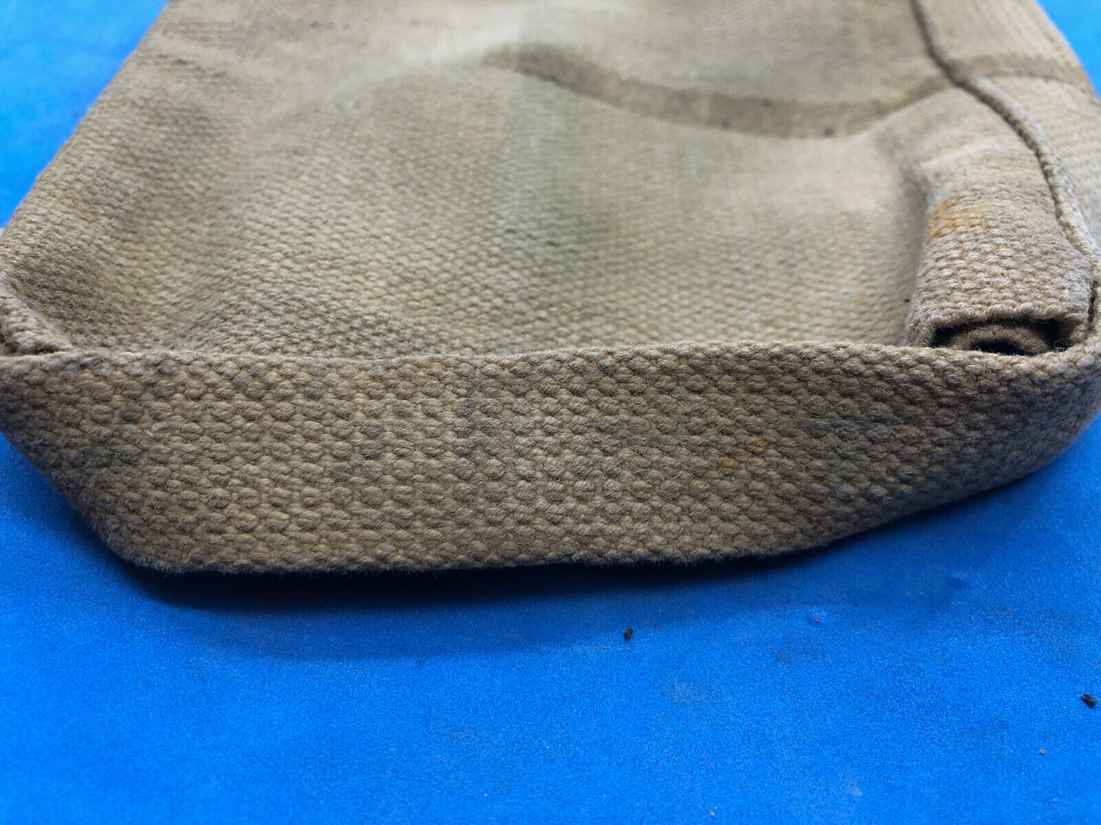 WW2 British Army 37 Pattern Webbing Water Bottle Carrier Harness - 1944 Dated - The Militaria Shop