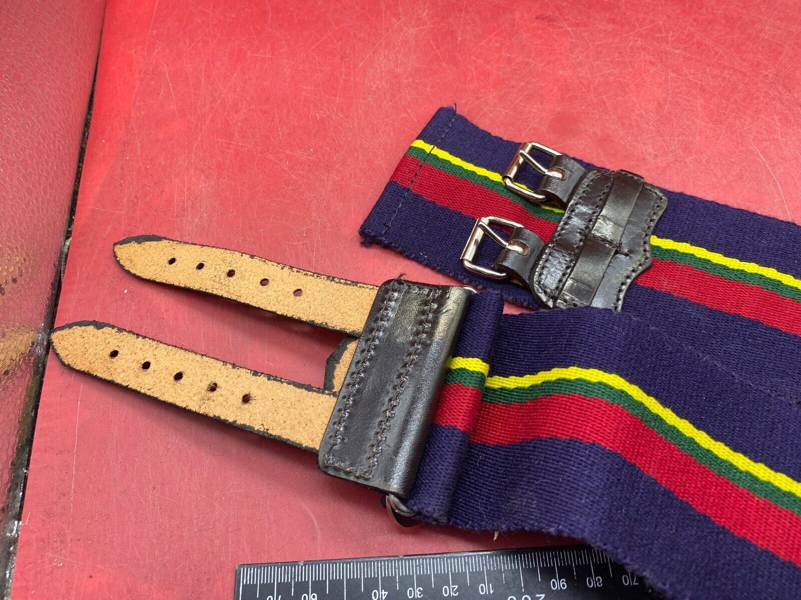 Genuine British Army Royal Marines Regimental Stable Belt NEW. Size 2. - The Militaria Shop