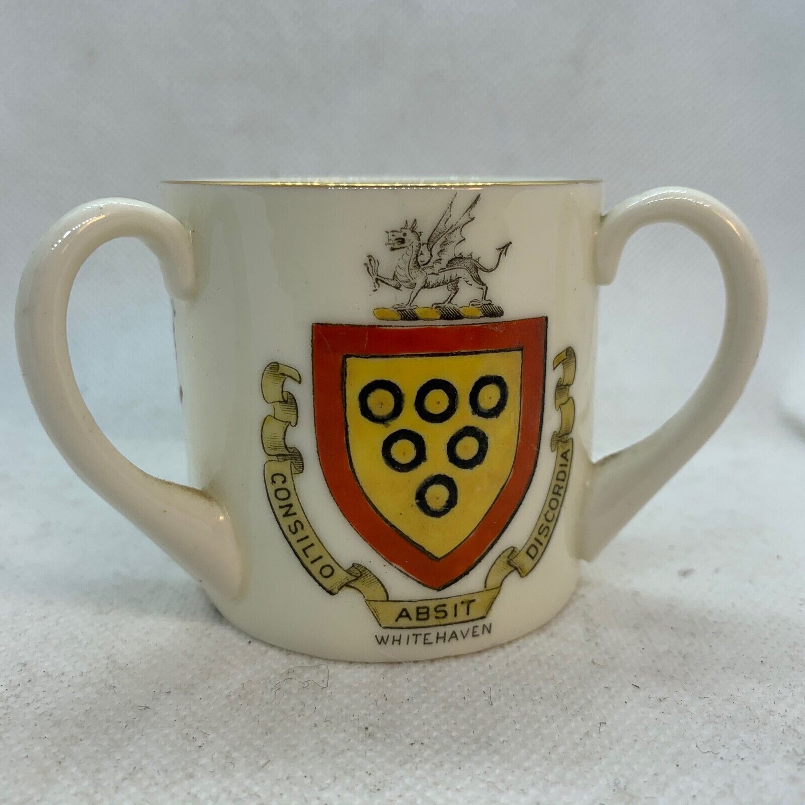 Crested China - Henry of Navarre - King of France - The Militaria Shop