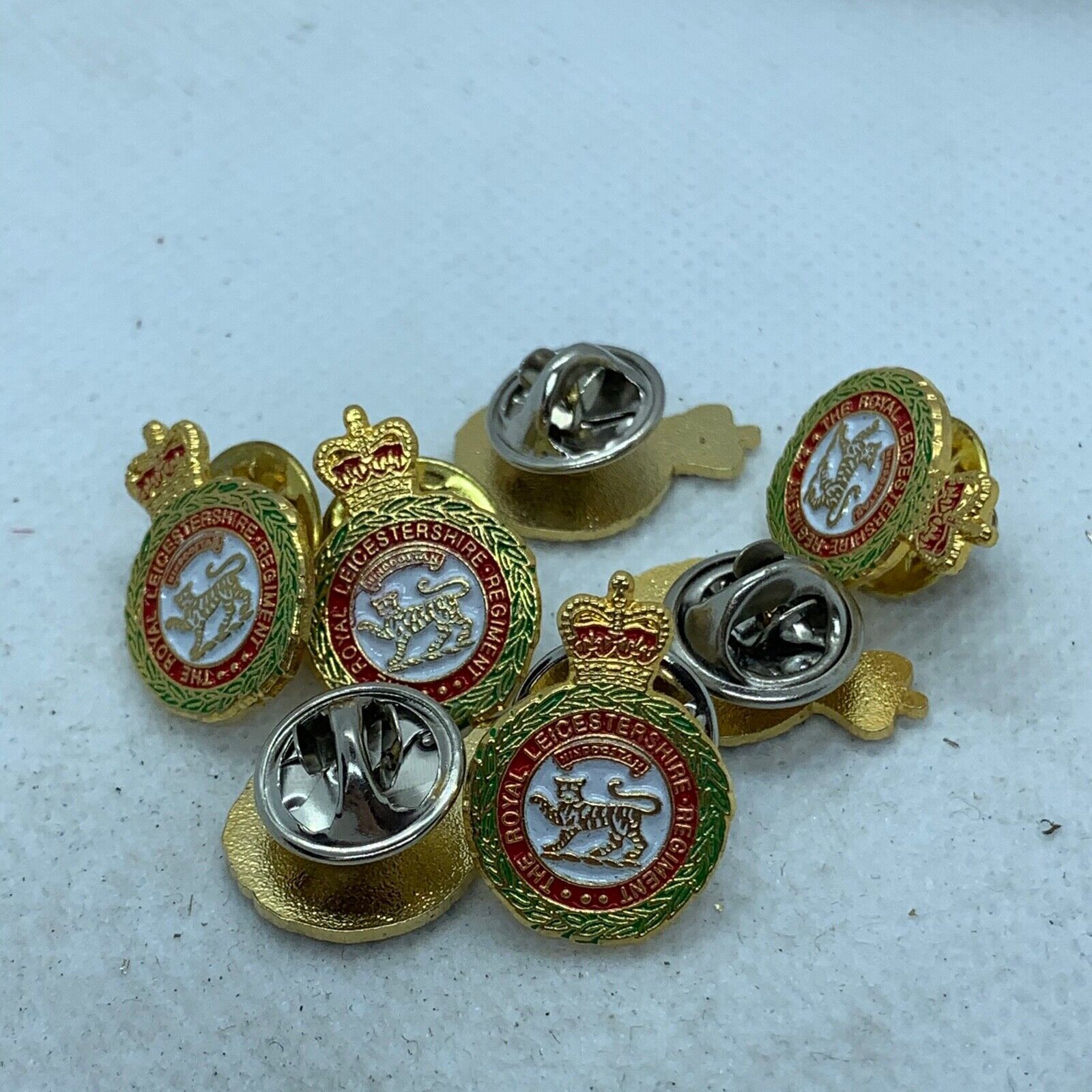 Leicestershire Regiment - NEW British Army Military Cap/Tie/Lapel Pin Badge #127 - The Militaria Shop