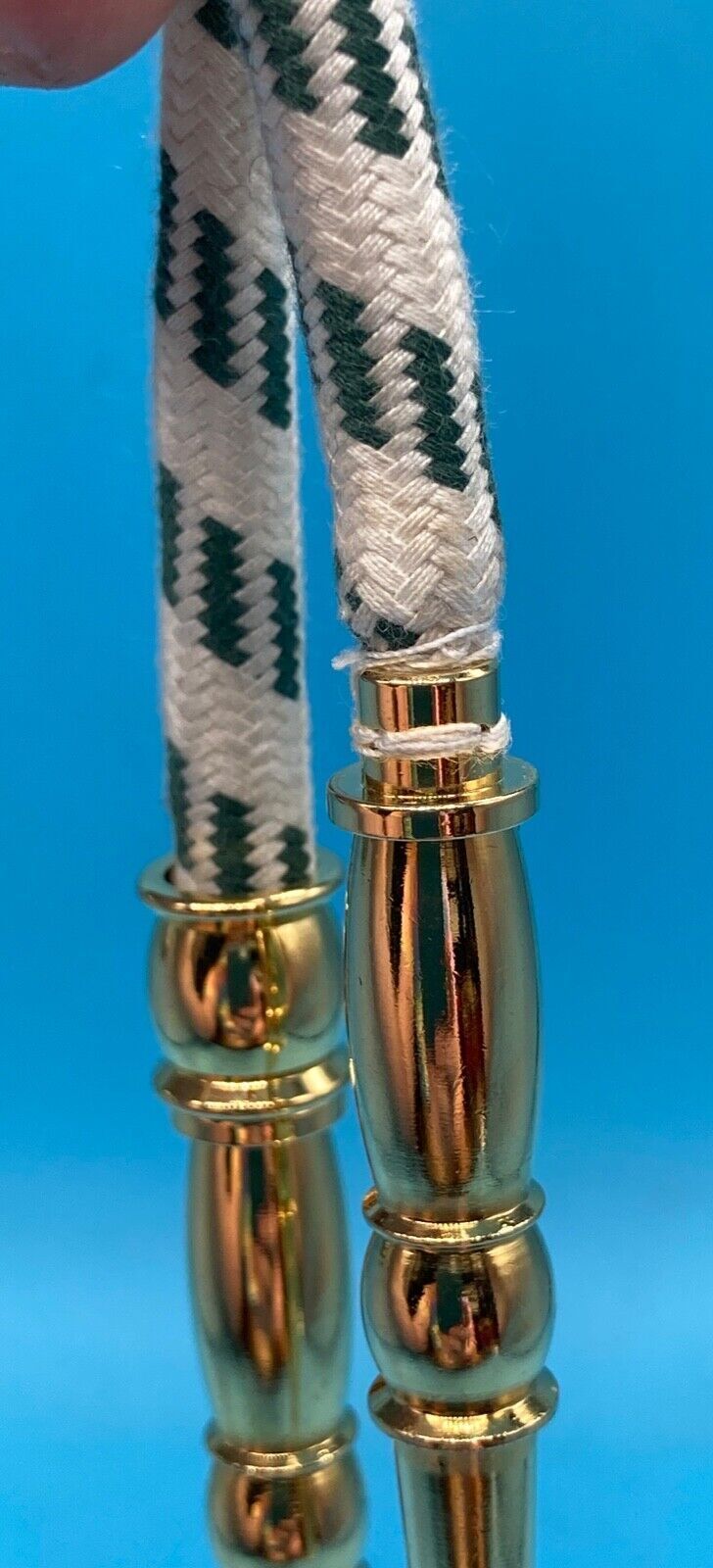 A set of British Army dress uniform Aiguillettes - superb quality. - The Militaria Shop