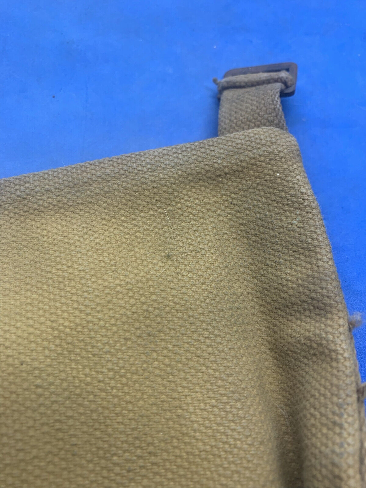 WW2 British Army / RAF 37 Pattern Webbing Water Bottle Carrier Harness Original - The Militaria Shop