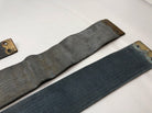 Original WW2 British Royal Air Force Blue 37 Pattern L Strap Set - The Militaria Shop