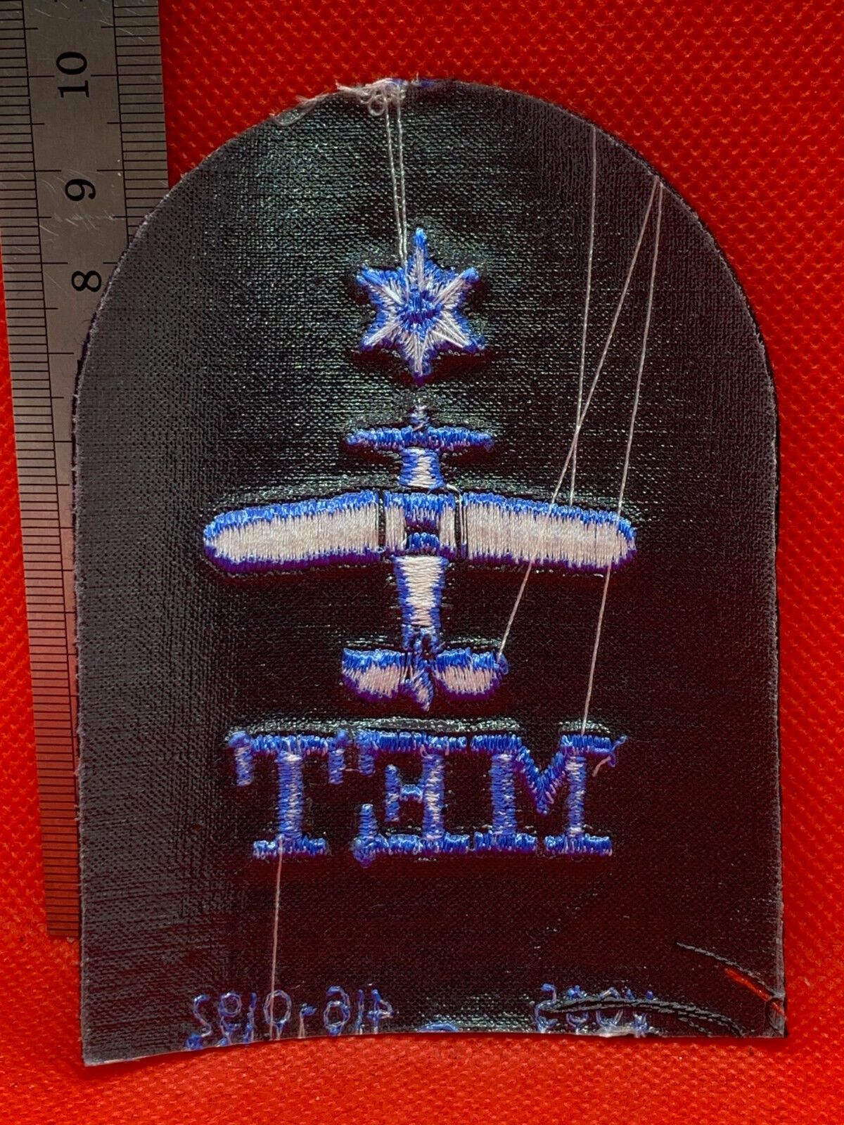 Unissued WOMEN'S ROYAL NAVY WRNs Trade Patch - Meteorological Observer - The Militaria Shop