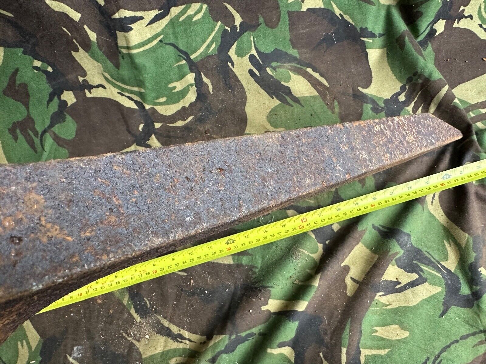 Original WW2 German Army Flak / Artillery Cannon Field Recoil Peg - The Militaria Shop