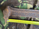Original WW2 German Army Flak / Artillery Cannon Field Recoil Peg - The Militaria Shop