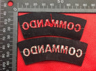 British Army Commando Shoulder Titles Pair - The Militaria Shop