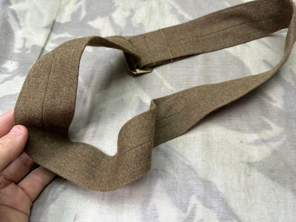 Genuine British Army No2 FAD Uniform Jacket Belt & Buckle - 40" Waist - - The Militaria Shop
