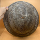 Original WW2 South African Army Mk2 Brodie Helmet - British Style Combat Helmet - The Militaria Shop