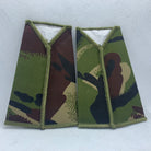 Mercian ACF DPM Rank Slides / Epaulette Pair Genuine British Army - NEW - The Militaria Shop