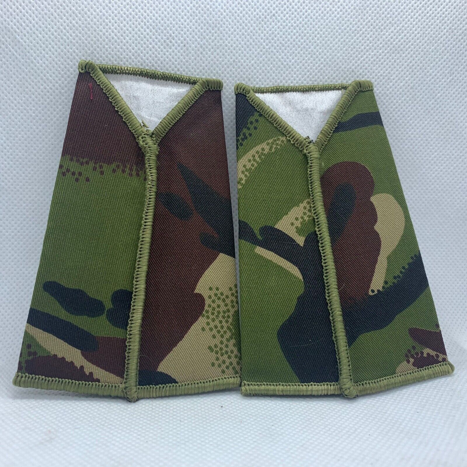 Mercian ACF DPM Rank Slides / Epaulette Pair Genuine British Army - NEW - The Militaria Shop