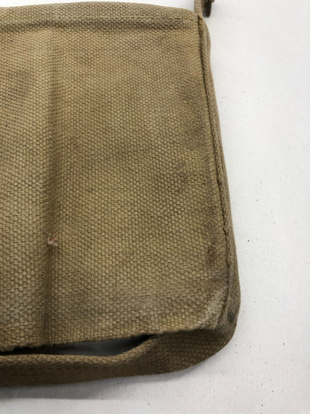 WW2 British Army 37 Pattern Webbing Water Bottle Carrier Harness - 1942 Dated - The Militaria Shop