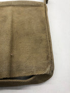 WW2 British Army 37 Pattern Webbing Water Bottle Carrier Harness - 1942 Dated - The Militaria Shop