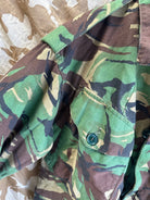 Genuine British Army 1968 Pattern DPM Combat Smock - Size 2 - 38" Chest - The Militaria Shop