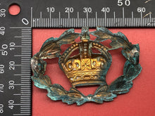 Load image into Gallery viewer, Original British Army Warrant Officer 2nd Class Sleeve Badge - Needs a Clean - The Militaria Shop
