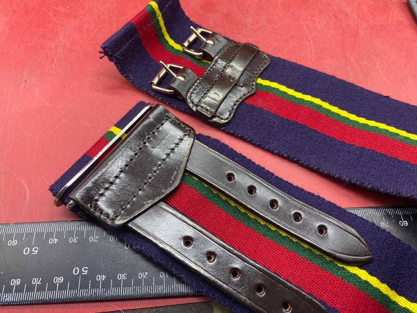 Genuine British Army Royal Marines Regimental Stable Belt NEW. Size 2. - The Militaria Shop
