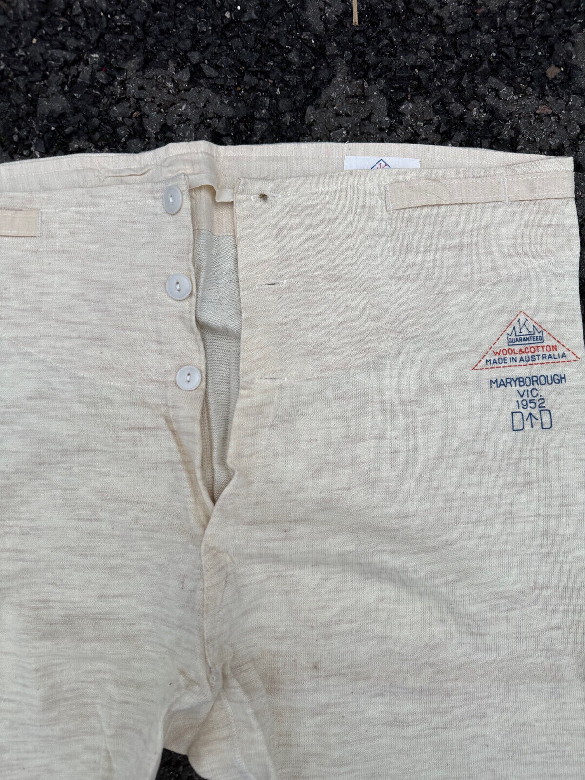 Original Australian / British Army Long Johns Underwear New Old Stock - WW2 Patt - The Militaria Shop