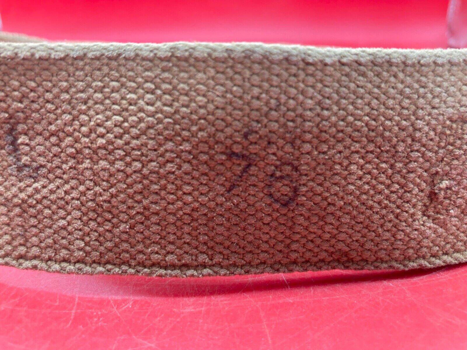Original WW2 British Army 37 Pattern Shoulder / Cross Strap - The Militaria Shop