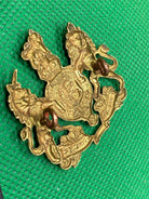 Original WW1 / WW2 British Army General Service Cap Badge - The Militaria Shop