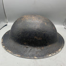 Original WW2 South African Army Mk2 Brodie Helmet - British Style Combat Helmet - The Militaria Shop