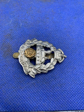 Load image into Gallery viewer, British Army Cap Badge - East Lancashire Regiment Kings Crown - The Militaria Shop

