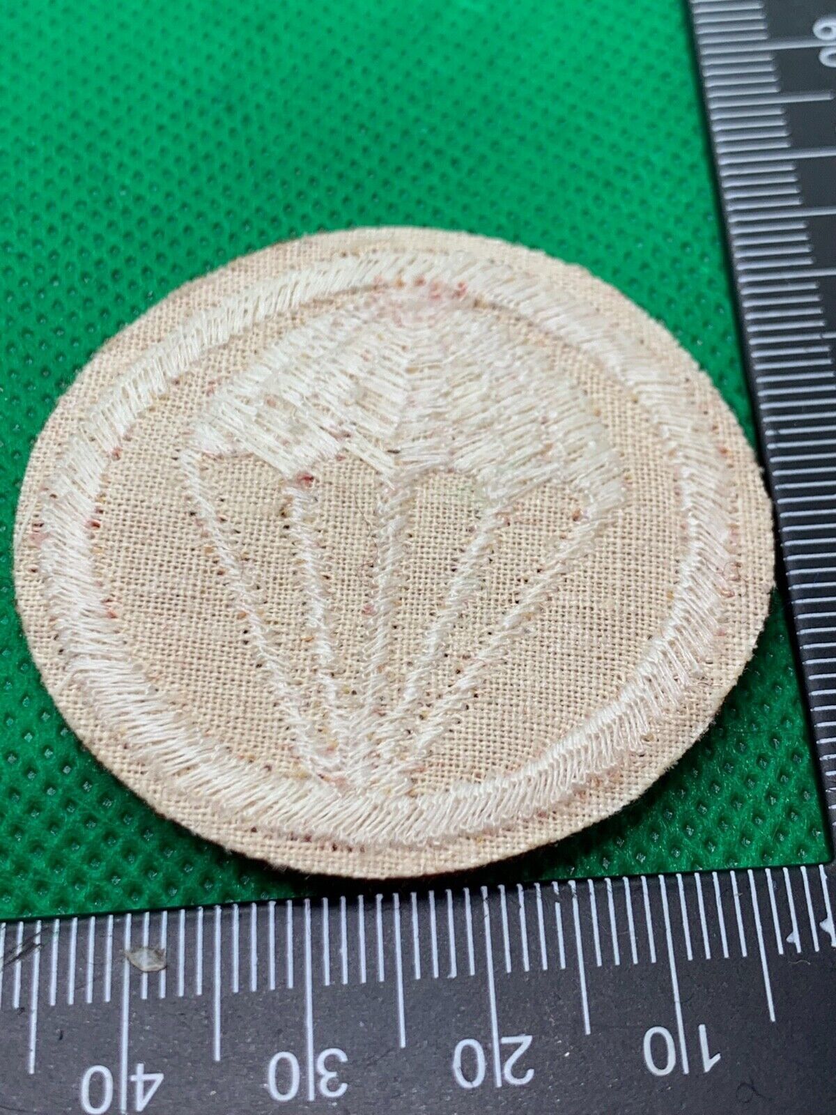 US Army Airborne Paratrooper Garrison Cap Badge - WW2 Pattern - The Militaria Shop