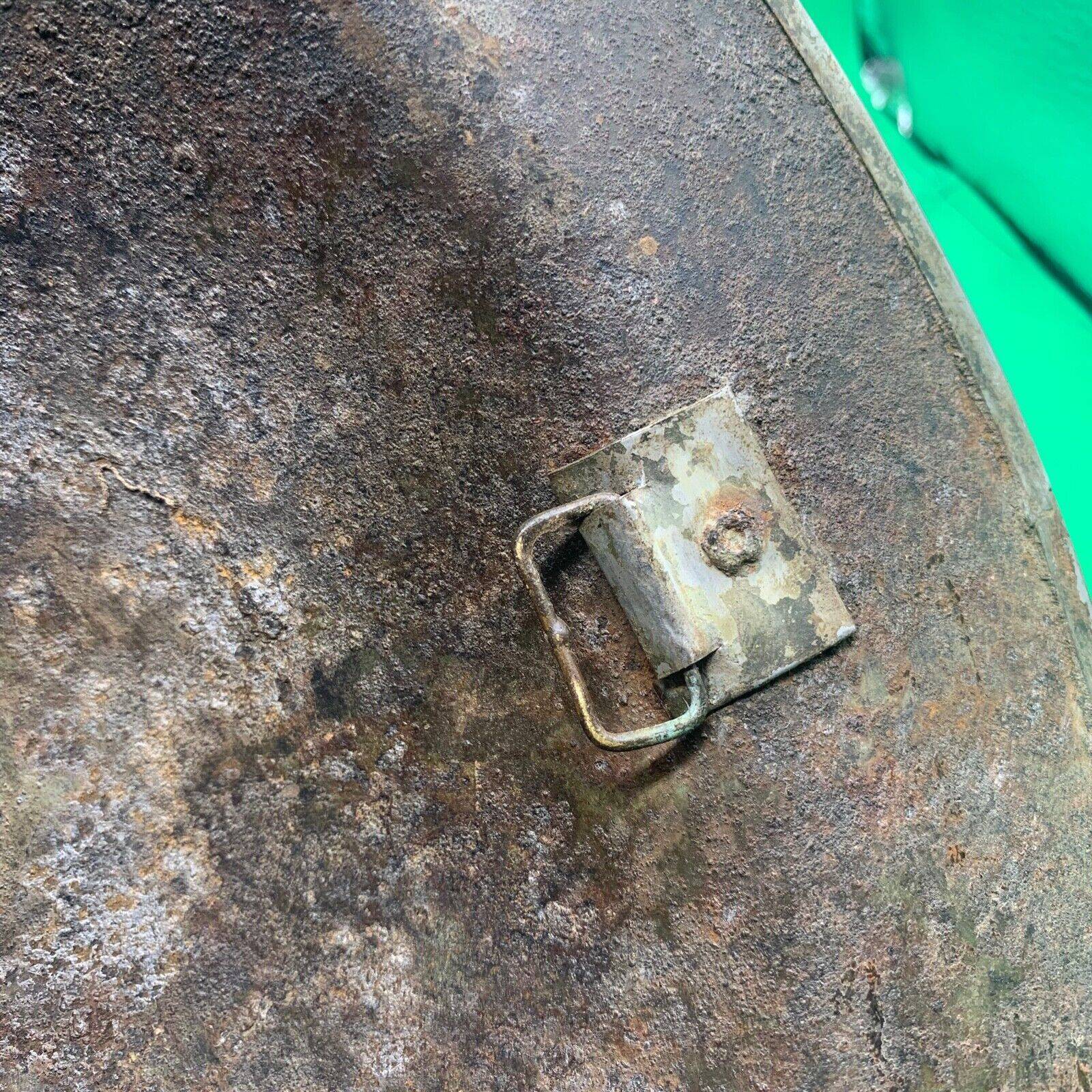 Original WW2 South African Army Mk2 Brodie Helmet - British Style Combat Helmet - The Militaria Shop