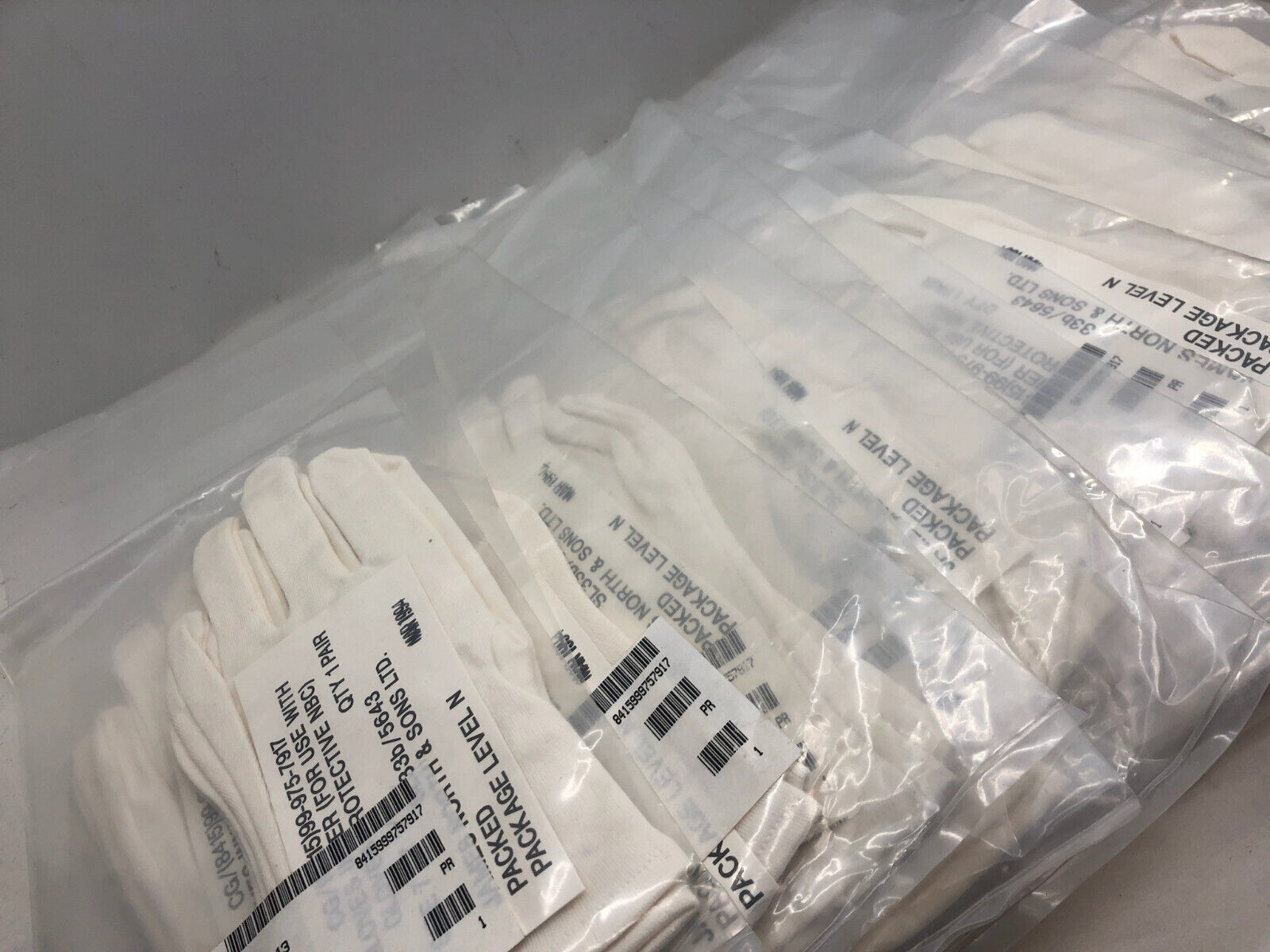 NEW Genuine British Army NBC Inner Protective Gloves - Ideal for Parade / MP Use - The Militaria Shop
