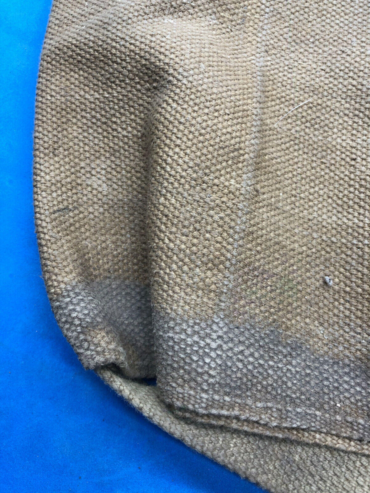 WW2 British Army 37 Pattern Webbing Water Bottle Carrier Harness - 1944 Dated - The Militaria Shop