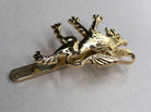 Genuine British Army Manchester University O.T.C. Anodised (Staybrite) Cap Badge - The Militaria Shop