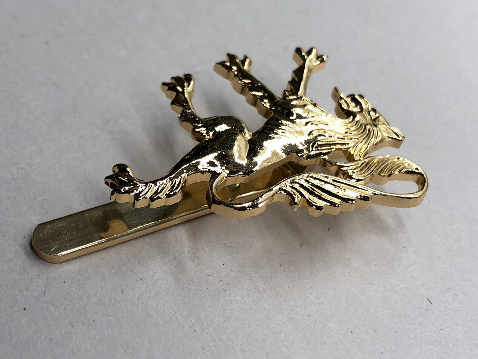 Genuine British Army Manchester University O.T.C. Anodised (Staybrite) Cap Badge - The Militaria Shop