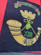 British Army Bullion Embroidered Blazer Badge - Somerset Light Infantry - The Militaria Shop