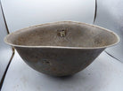 Original WW2 British / Canadian Army Mk3 High Rivet Turtle Army Combat Helmet - The Militaria Shop