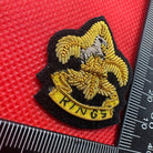 British Army Kings Liverpool / Manchester Cap / Beret / Blazer Badge - UK Made - The Militaria Shop