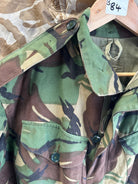 Genuine British Army 1968 Pattern DPM Combat Smock - Size 4 - 40" Chest - The Militaria Shop