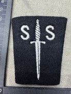British Army No2 Commando Cloth Badge - The Militaria Shop