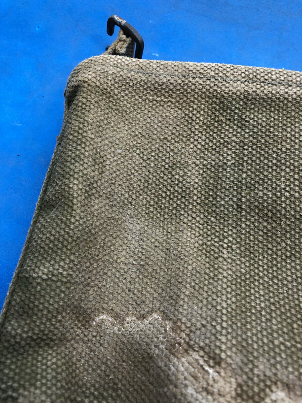 WW2 British Army 37 Pattern Webbing Water Bottle Carrier Harness - 1944 Dated - The Militaria Shop