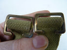 Original WW2 British Army Soldiers Water Bottle Carrier Harness - Dated 1943 - The Militaria Shop