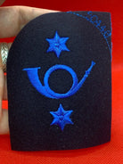 Unissued WOMEN'S ROYAL NAVY WRNs Trade Badge - Postal Service - 2 Star - B4 - The Militaria Shop