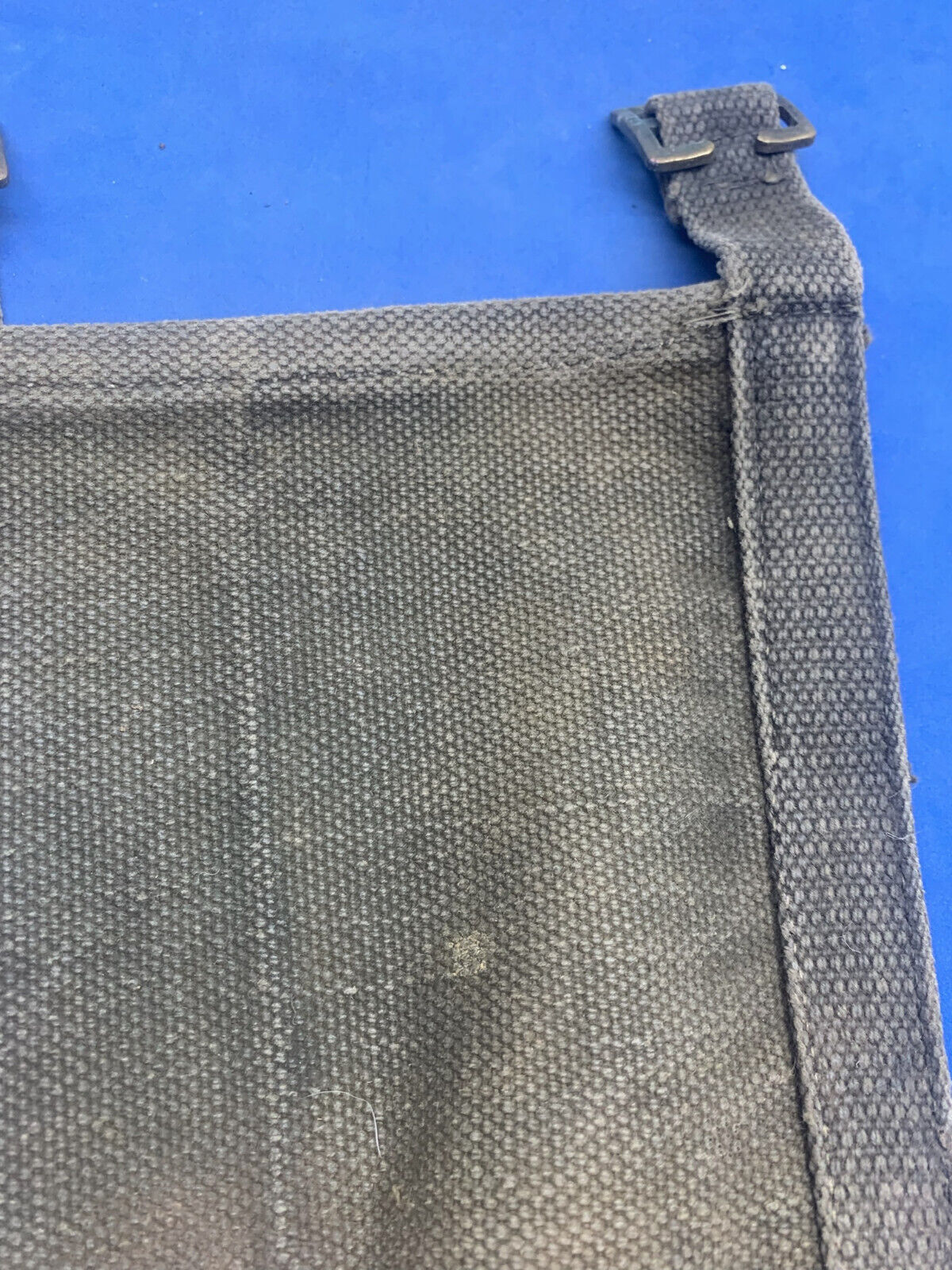 WW2 British Army / RAF 37 Pattern Webbing Water Bottle Carrier Harness 1943 Date - The Militaria Shop